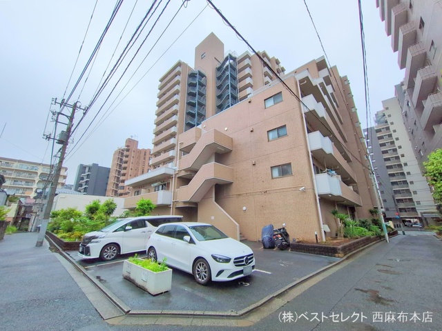 東京都豊島区上池袋４丁目のマンション『ソネット上池袋』外観写真 2025年6月10日撮影