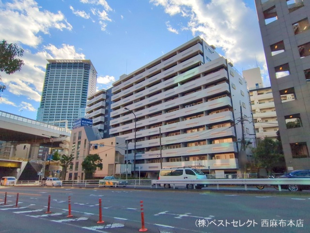 東京都目黒区大橋２丁目のマンション『NK渋谷コータース』外観写真 2025年11月9日撮影