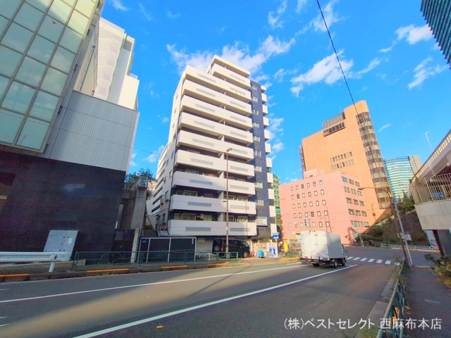 東京都目黒区大橋２丁目のマンション『NK渋谷コータース』外観写真 2025年11月9日撮影