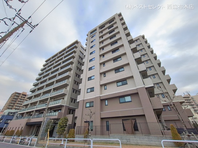 東京都大田区大森南２丁目のマンション『グランイーグルパークサイド大森南』外観写真 2026年1月18日撮影