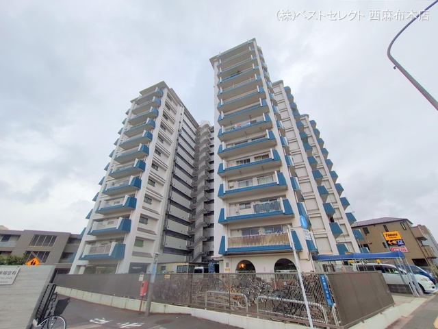 東京都大田区東六郷３丁目のマンション『六郷東豊エステート(雑色)』外観写真 2025年7月13日撮影