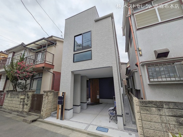 東京都北区豊島３丁目の新築戸建て完成写真 2026年2月19日撮影