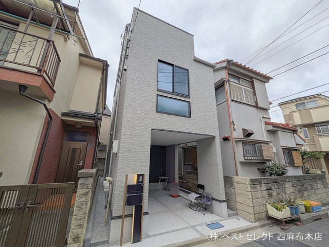 東京都北区豊島３丁目の新築戸建て完成写真 2026年2月19日撮影