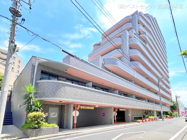 東京都大田区久が原５丁目のマンション『ライオンズプラザ久が原』外観写真 2024年7月25日撮影