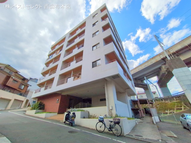 東京都大田区南馬込１丁目のマンション『南馬込セントラルパレス』外観写真 2025年4月3日撮影