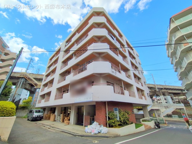 東京都大田区南馬込１丁目のマンション『南馬込セントラルパレス』外観写真 2025年4月3日撮影