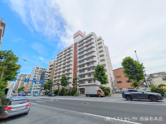 東京都目黒区目黒2丁目のマンション『朝日中目黒マンション』外観写真 2025年6月22日撮影