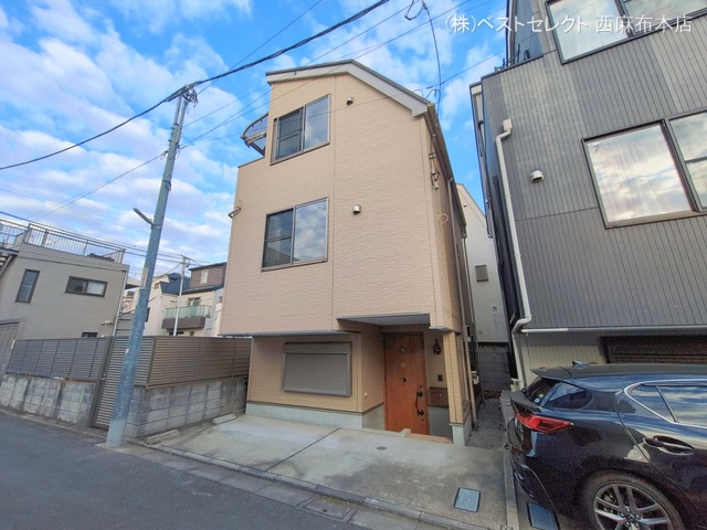 東京都大田区中央２丁目の中古戸建て完成写真 2026年2月1日撮影