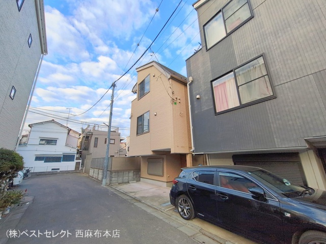 東京都大田区中央２丁目の中古戸建て完成写真 2026年2月1日撮影