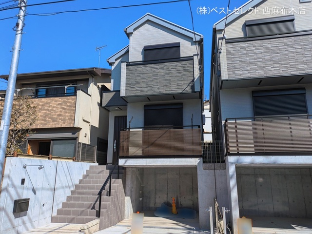 東京都練馬区関町北４丁目の新築戸建て完成写真 2026年3月10日撮影