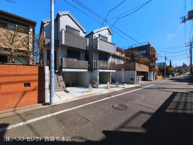 東京都練馬区関町北４丁目の新築戸建て完成写真 2026年3月10日撮影