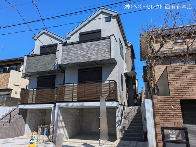 東京都練馬区関町北4丁目の新築戸建て完成写真 2026年3月10日撮影