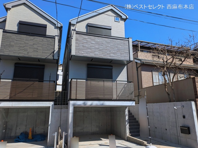 東京都練馬区関町北4丁目の新築戸建て完成写真 2026年3月10日撮影