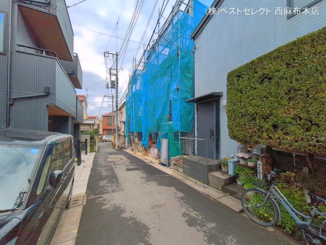 東京都北区上十条５丁目の新築戸建てシート写真 2026年3月31日撮影