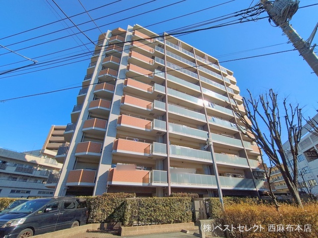 東京都大田区大森南3丁目のマンション『エンゼルブレッサ大森南III』外観写真 2026年2月8日撮影