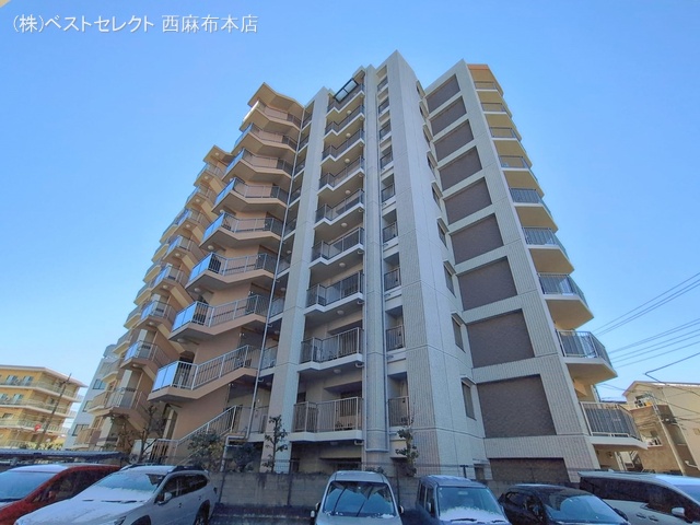 東京都大田区大森南3丁目のマンション『エンゼルブレッサ大森南III』外観写真 2026年2月8日撮影