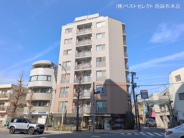 東京都目黒区中町1丁目のマンション『ジェイパーク目黒祐天寺』外観写真 2026年2月9日撮影