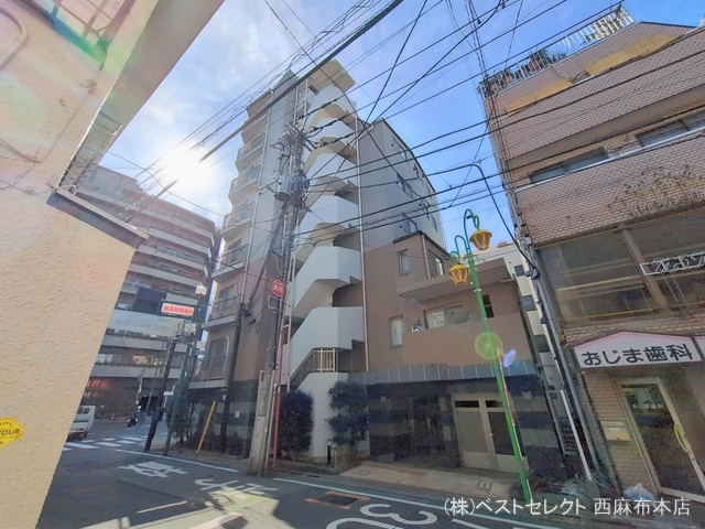 東京都目黒区中町1丁目のマンション『ジェイパーク目黒祐天寺』外観写真 2026年2月9日撮影