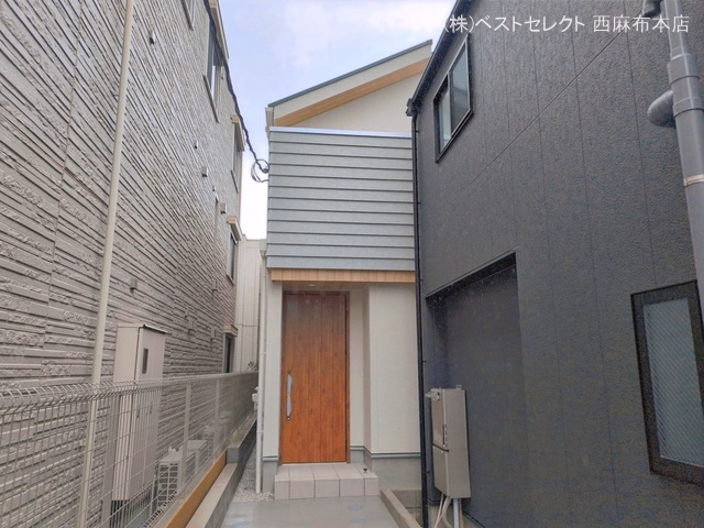 東京都板橋区常盤台１丁目の新築戸建て完成写真 2026年6月7日撮影