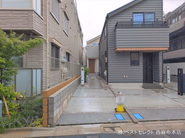 東京都板橋区常盤台１丁目の新築戸建て完成写真 2026年6月7日撮影