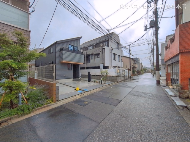 東京都板橋区常盤台１丁目の新築戸建て完成写真 2026年6月7日撮影