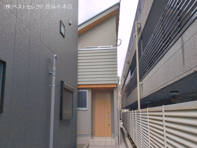 東京都板橋区常盤台１丁目の新築戸建て完成写真 2026年6月7日撮影