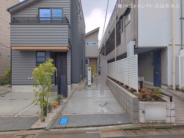 東京都板橋区常盤台１丁目の新築戸建て完成写真 2026年6月7日撮影