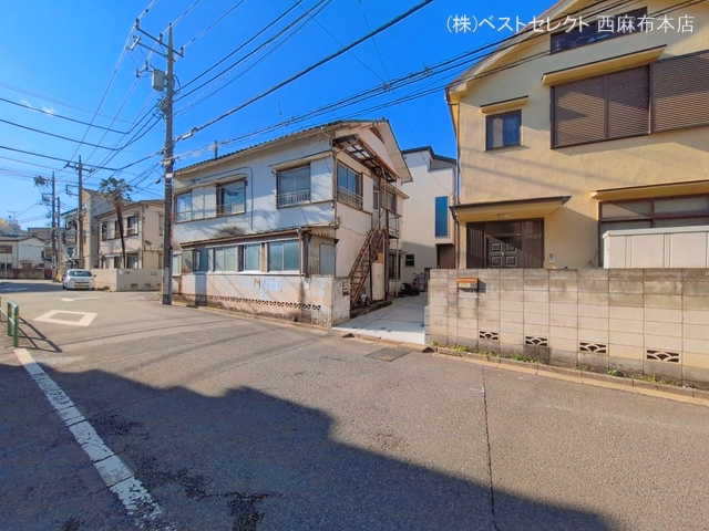 東京都練馬区旭丘２丁目の新築戸建て完成写真 2026年4月1日撮影