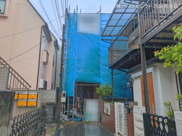 東京都中野区新井１丁目の新築戸建て上棟写真 2026年4月26日撮影
