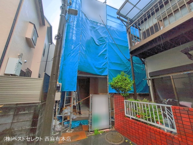 東京都中野区新井１丁目の新築戸建て上棟写真 2026年4月26日撮影