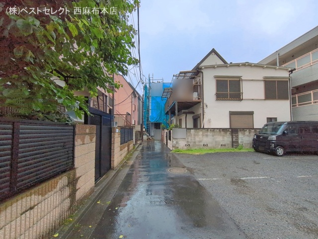 東京都中野区新井１丁目の新築戸建てシート写真 2026年5月20日撮影