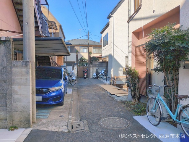 東京都品川区戸越４丁目の新築戸建て基礎写真 2026年2月18日撮影