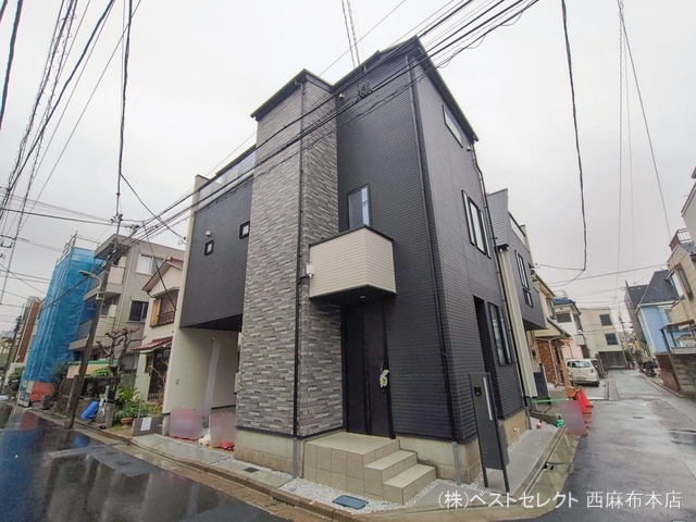 東京都大田区蒲田本町2丁目の新築戸建て完成写真 2026年2月24日撮影