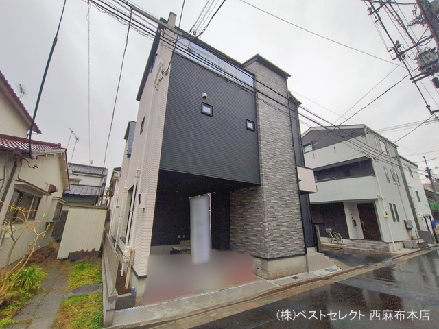 東京都大田区蒲田本町2丁目の新築戸建て完成写真 2026年2月24日撮影