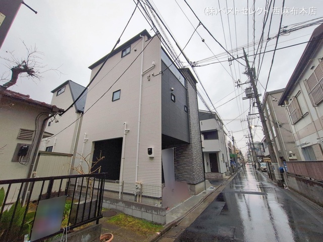 東京都大田区蒲田本町2丁目の新築戸建て完成写真 2026年2月24日撮影