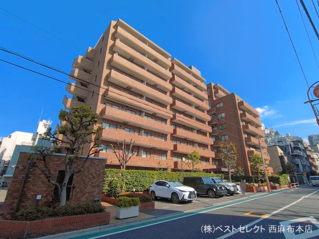 東京都新宿区新小川町のマンション『新神楽坂ハウス』外観写真 2026年3月22日撮影