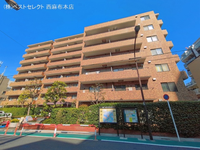 東京都新宿区新小川町のマンション『新神楽坂ハウス』外観写真 2026年3月22日撮影