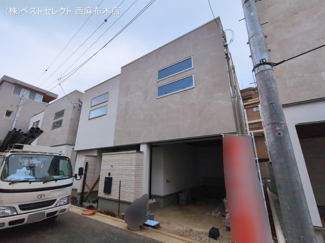 東京都大田区石川町2丁目の新築戸建て外構写真 2026年3月1日撮影