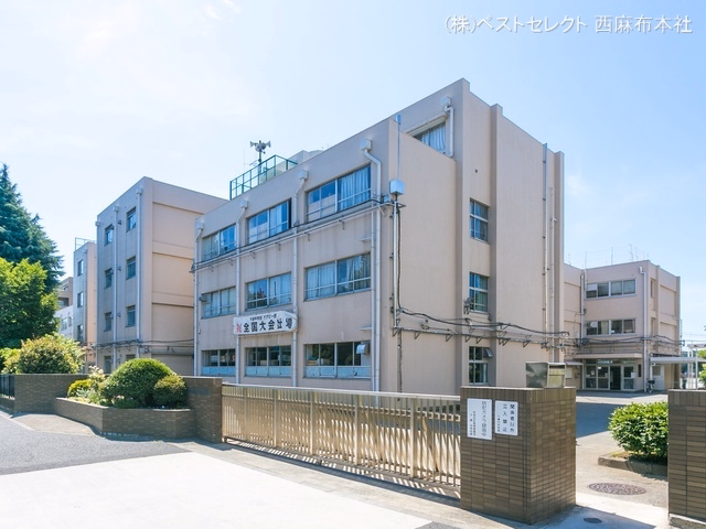 世田谷区立千歳中学校