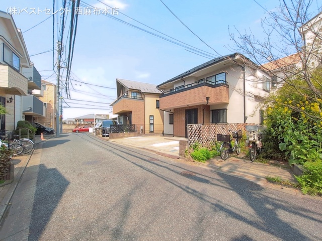 東京都世田谷区祖師谷6丁目の中古戸建て完成写真 2026年3月29日撮影