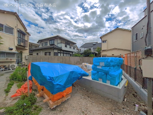 東京都板橋区坂下３丁目の新築戸建て基礎写真 2026年5月28日撮影