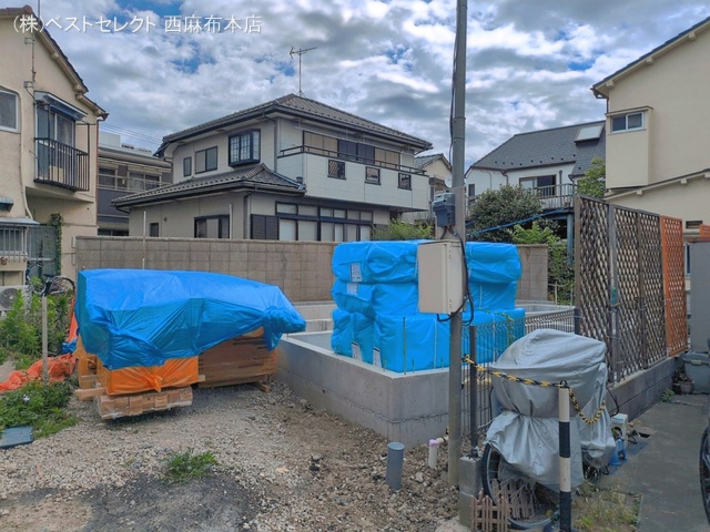 東京都板橋区坂下３丁目の新築戸建て基礎写真 2026年5月28日撮影