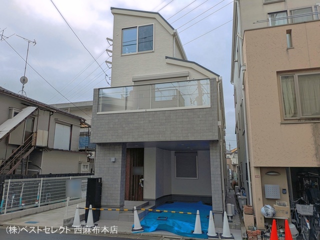 東京都杉並区松ノ木２丁目の新築戸建て完成写真 2026年3月31日撮影