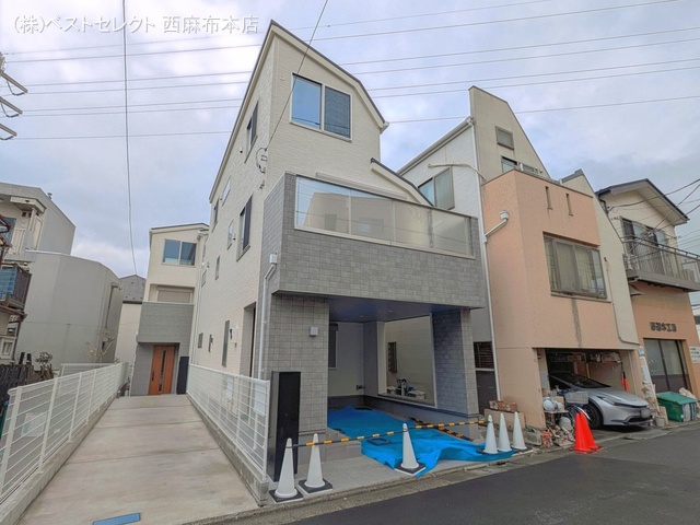 東京都杉並区松ノ木２丁目の新築戸建て完成写真 2026年3月31日撮影