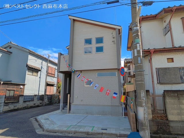 東京都練馬区西大泉４丁目の新築戸建て完成写真 2026年4月1日撮影