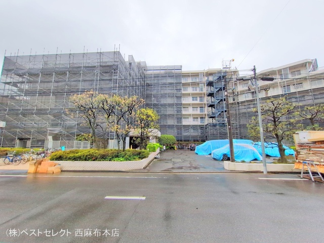 東京都大田区多摩川2丁目のマンション『多摩川ビューハイツ』外観写真 2025年4月2日撮影