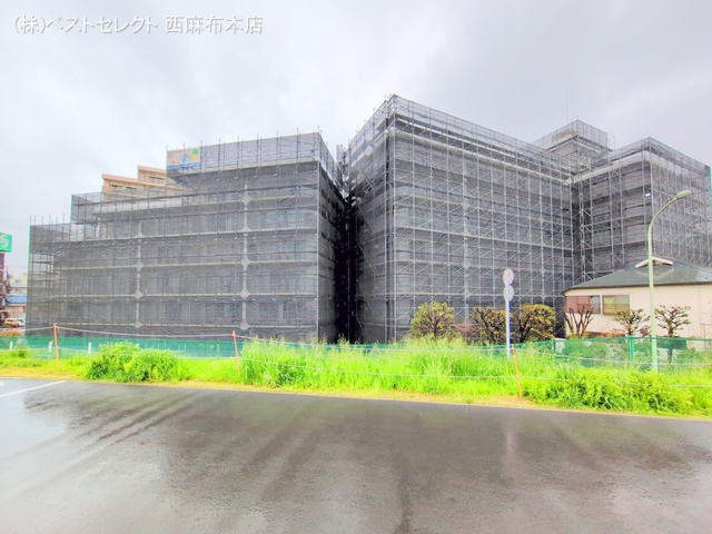 東京都大田区多摩川2丁目のマンション『多摩川ビューハイツ』外観写真 2025年4月2日撮影