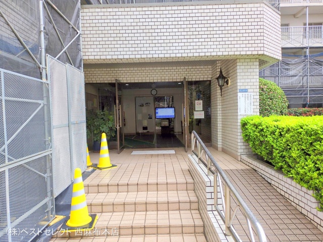 東京都大田区多摩川2丁目のマンション『多摩川ビューハイツ』外観写真 2025年4月2日撮影