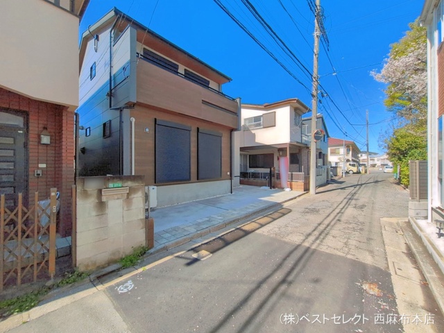東京都練馬区土支田３丁目の新築戸建て完成写真 2026年4月1日撮影