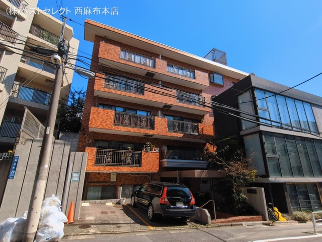 東京都渋谷区桜丘町のマンション『ヴァンヴェール渋谷』外観写真 2026年3月10日撮影